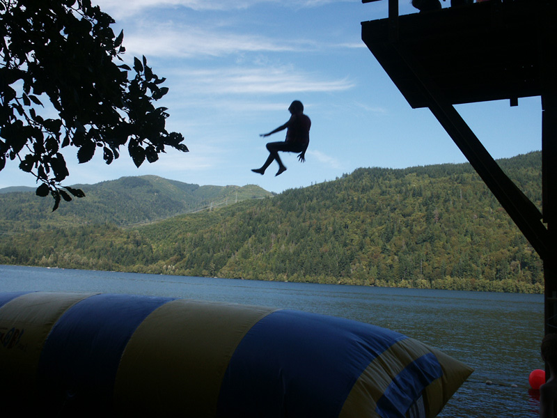 Tyler Harris Blobbing